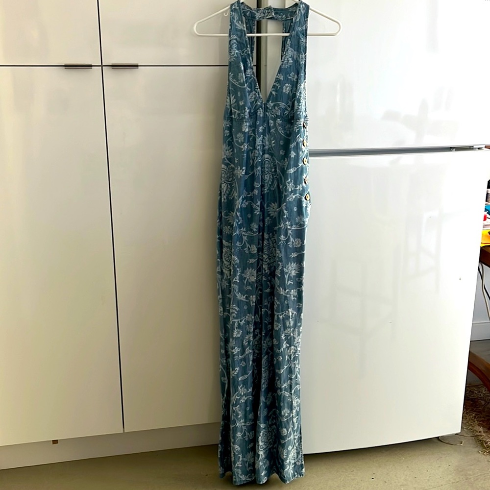 Free people floral jumpsuit!